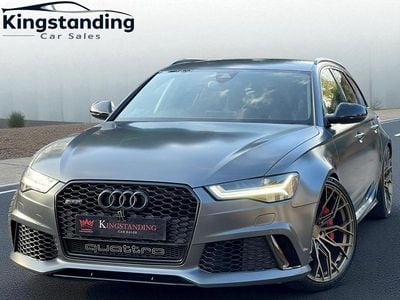 Used Audi RS6 Performance 2016 Grey Estate