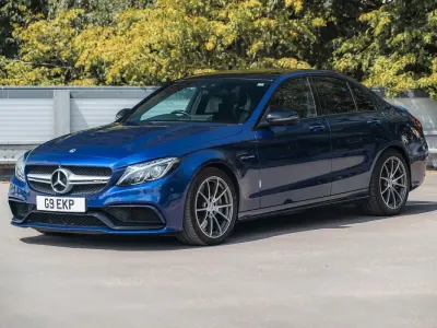 Used Mercedes C63 AMG