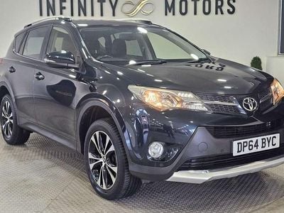 Used 2015 Toyota RAV4 | £10,650 (Good price)