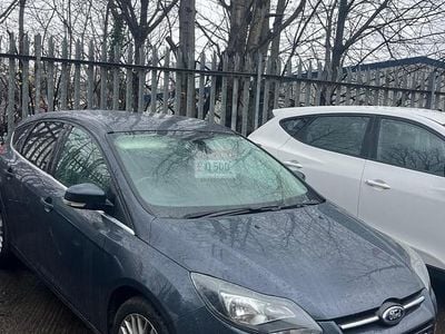 Grey Used 2013 Ford Focus Zetec Hatchback | £1,499 (Good price)