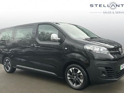 Used Vauxhall Vivaro 100 kW (136 HP) 2023 MPV