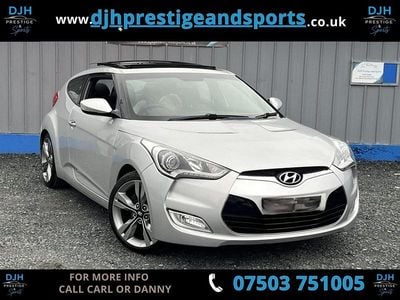 Used Hyundai Veloster Sport 2012 Silver Hatchback