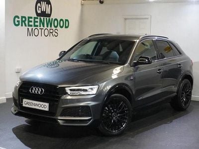 Used Audi Q3 Black Edition 184 HP (135 kW) 2017 Grey SUV