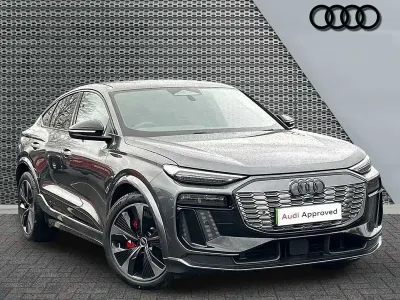Used Audi SQ6 e-tron Comfort 359 kW (489 HP) 2026 Daytona grey, pearl effect SUV