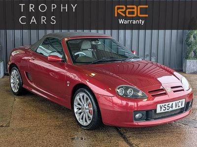 Red Used 2005 MG TF Cabriolet | £5,995 (Fair price)