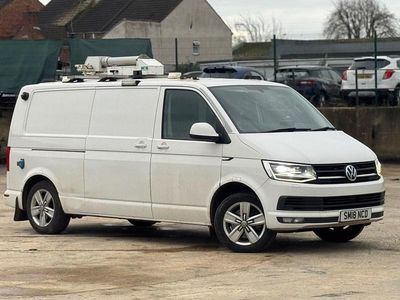 Used VW T6 Highline 2018 White Van