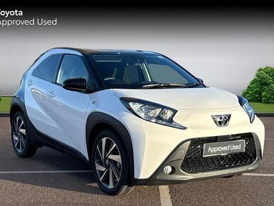 Used Toyota Aygo X 72 HP (52 kW) 2024 White SUV