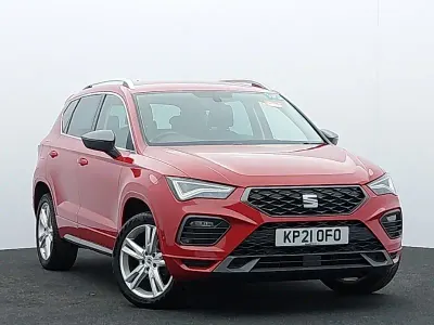Used Seat Ateca FR 150 HP (110 kW) 2021 Red SUV