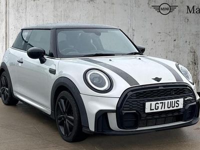 Used Mini Cooper Hatch 134 HP (98 kW) 2021 Silver Hatchback