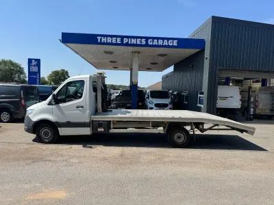 Used Mercedes Sprinter 2019 White Van