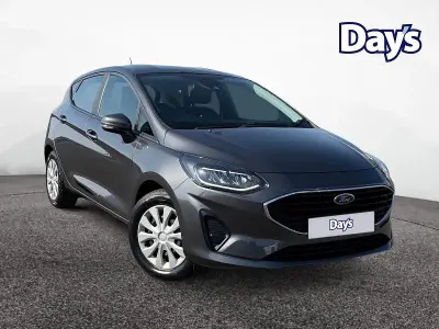 Used Ford Fiesta Trend 75 HP (55 kW) 2023 Grey Hatchback