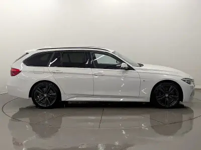 Used BMW 335 M Sport 2016 White Estate