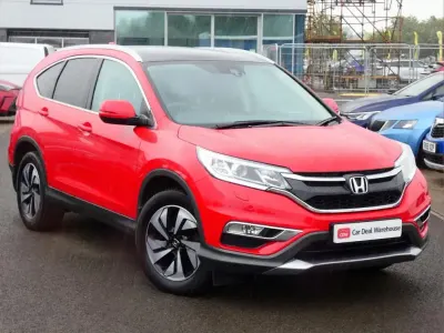 Used Honda CR-V EX 153 HP (112 kW) 2017 Red SUV