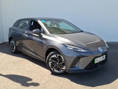 Used MG MG4 EV SE 125 kW (170 HP) 2023 Grey Hatchback