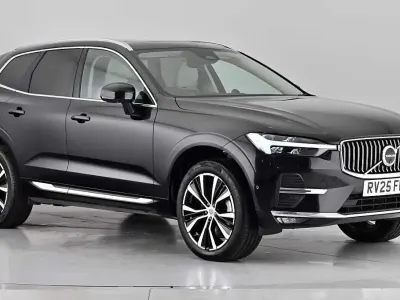 Used Volvo XC60 Ultra 250 HP (183 kW) 2025 Onyx black SUV