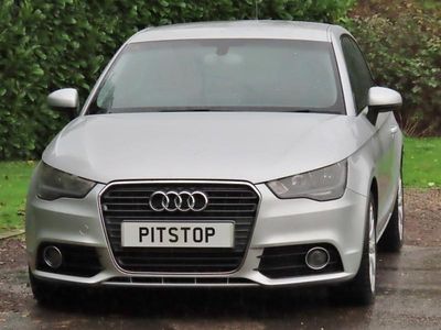 Used Audi A1 Sport 122 HP (89 kW) 2012 Silver Hatchback