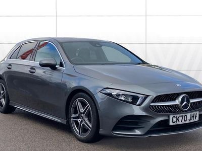 Used Mercedes A200 AMG line 163 HP (119 kW) 2020 Grey Hatchback
