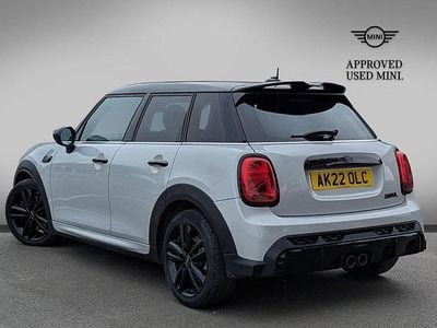 Used Mini Cooper S Hatch 176 HP (129 kW) 2022 Silver Hatchback