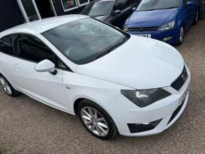 Used Seat Ibiza FR Sport 105 HP (77 kW) 2012 Coupe