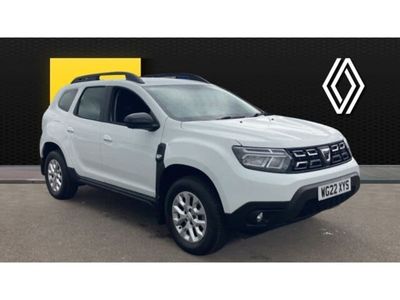 used Dacia Duster 1.0 TCe 100 Bi-Fuel Comfort 5dr SUV