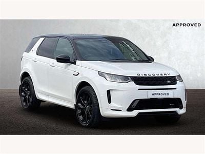 White Used 2022 Land Rover Discovery Sport HSE Dynamic SUV | £30,195 (Fair price)