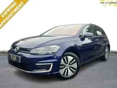 Used VW e-Golf 2020 Hatchback