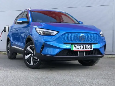 Gebraucht MG ZS Trophy Connect 114 kW (156 PS) 2024 Blau SUV