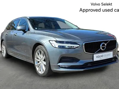 Used Volvo V90 Momentum 254 HP (186 kW) 2019 Grey Estate