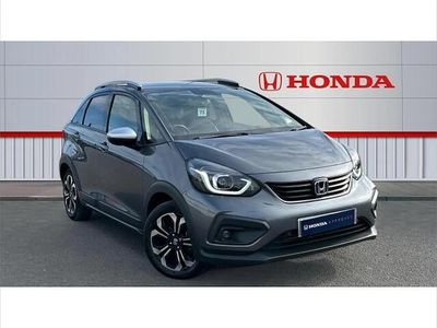 Used Honda Jazz Hybrid 109 HP (80 kW) 2020 Grey Hatchback