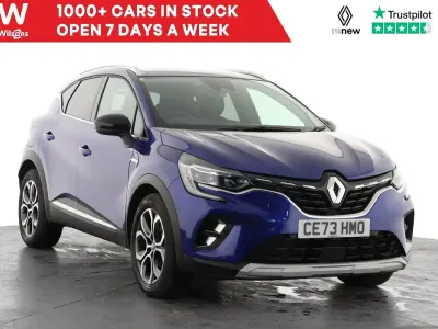 Used Renault Captur Techno 160 HP (117 kW) 2023 Blue  SUV