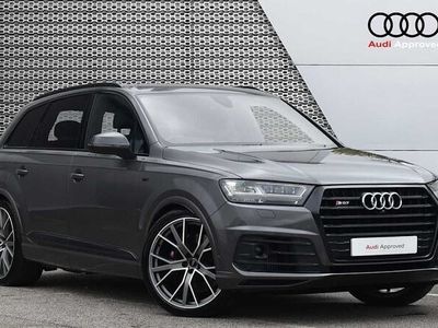 used Audi SQ7 Q7Quattro Vorsprung 5dr Tip Auto