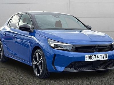 Used Vauxhall Corsa 75 HP (55 kW) 2024 Blue Hatchback