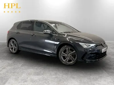Used VW Golf VIII R-line 130 HP (95 kW) 2024 Grey Hatchback