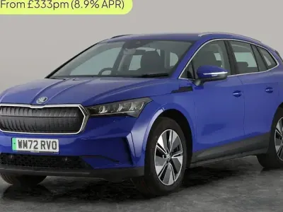 Usado Skoda Enyaq iV ecoSuite 150 kW (204 CV) 2023 Azul SUV