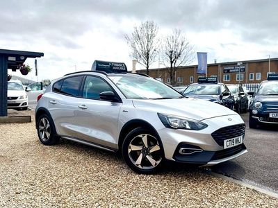 Used Ford Focus Active 120 HP (88 kW) 2019 Silver Hatchback