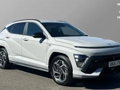 New Hyundai Kona N Line 138 HP (101 kW) 2026 Cyber grey SUV