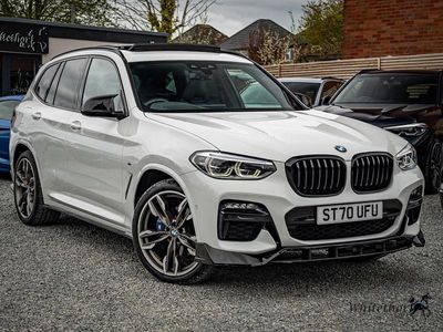 Used BMW X3 M Sport 2021 White SUV