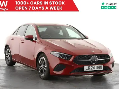 Used Mercedes A200 Executive 163 HP (119 kW) 2024 Red Sedan