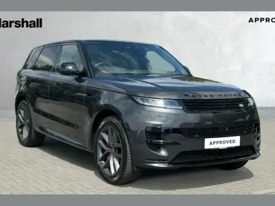 Used Land Rover Range Rover Sport Autobiography 460 HP (338 kW) 2025 Grey SUV