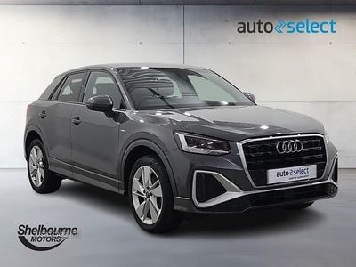 Used Audi Q2 S-Line 150 HP (110 kW) 2023 Grey SUV