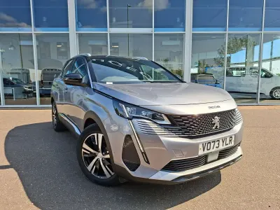 Second-hand Peugeot 3008 GT 129 CP (94 kW) 2023 Gri SUV