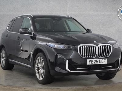 Black Used 2025 BMW X5 xLine SUV | £49,350