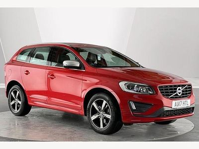 Used 2017 Volvo XC60 R-Design SUV | £13,999 (Fair price)