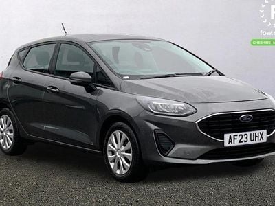 Grey Used 2022 Ford Fiesta Trend Hatchback | £12,299 (Good price)