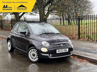 Black Used 2022 Fiat 500 Dolcevita Hatchback | £8,995 (Fair price)