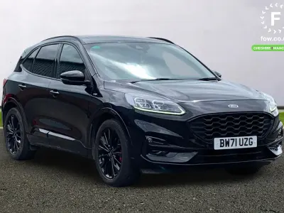 Used Ford Kuga Premium 120 HP (88 kW) 2021 Black SUV