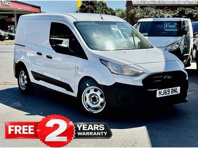 Used Ford Transit S 75 HP (55 kW) 2019 White Estate