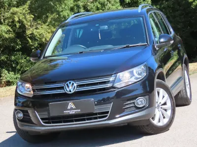 Used VW Tiguan Match 177 HP (130 kW) 2015 Black SUV