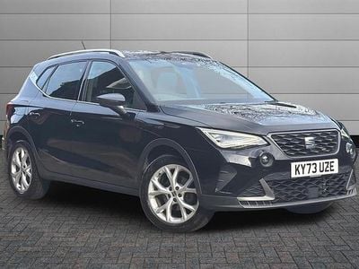 Used Seat Arona FR 110 HP (80 kW) 2023 Magnetic tech grey with black roof SUV