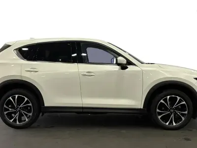 Used Mazda CX-5 Exclusive-Line 165 HP (121 kW) 2023 White SUV